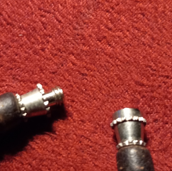 Rasta wooden necklace - Picture 2 of 2